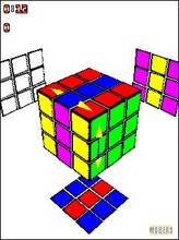 Rubik's Cube 3D (240x320)